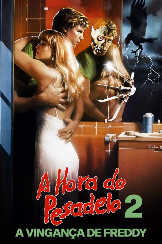 Póster de Pesadilla En Elm Street 2: La Venganza De Freddy