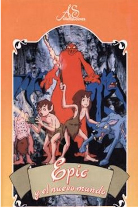 Póster de la película Epic