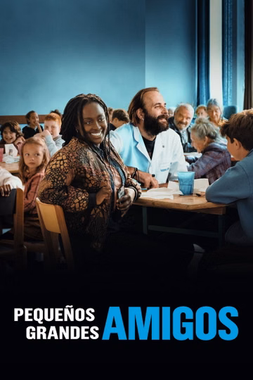 Póster de Pequeños grandes amigos