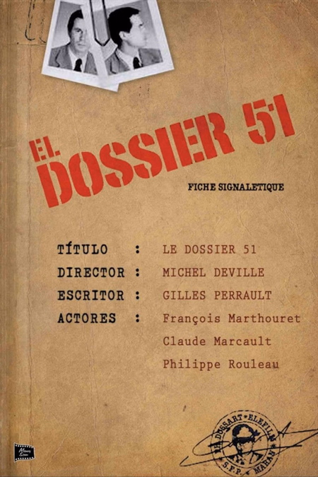 Póster de la película El dossier 51