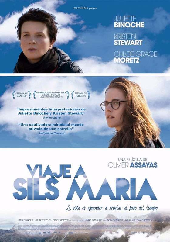 Póster de Viaje a Sils Maria