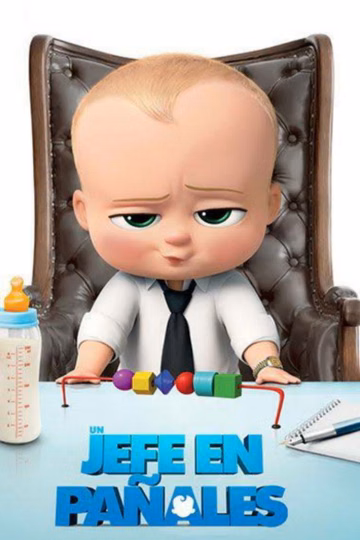 Póster de El bebé jefazo