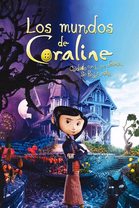 Póster de la película Los mundos de Coraline