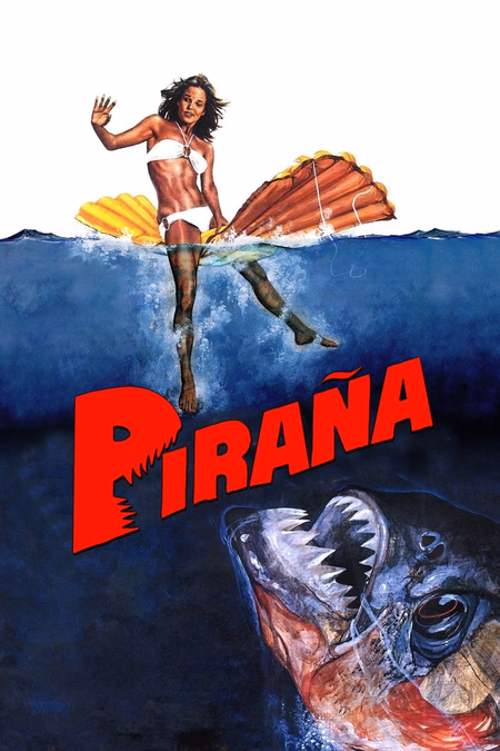 Póster de la película Piraña