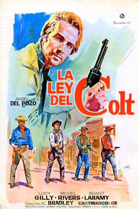Póster de la película La ley del Colt