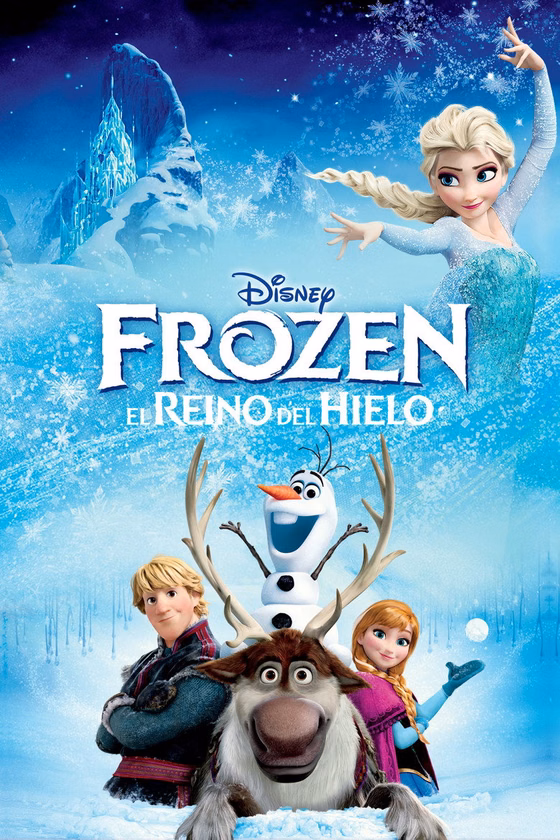 Póster de Frozen: El reino del hielo