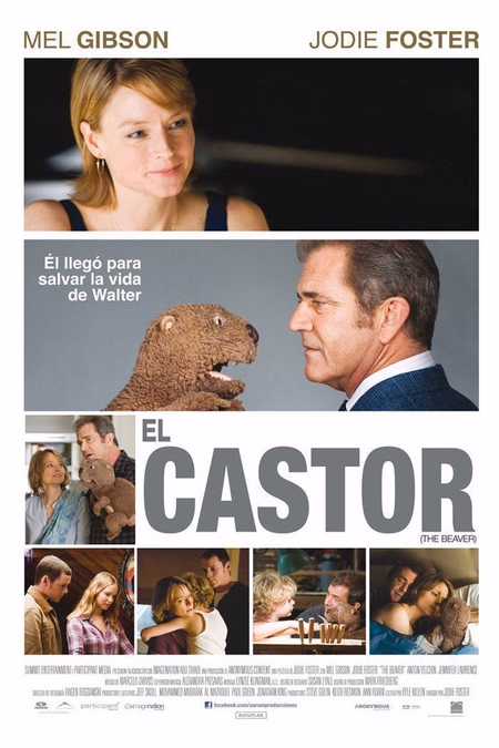 Póster de la película El castor
