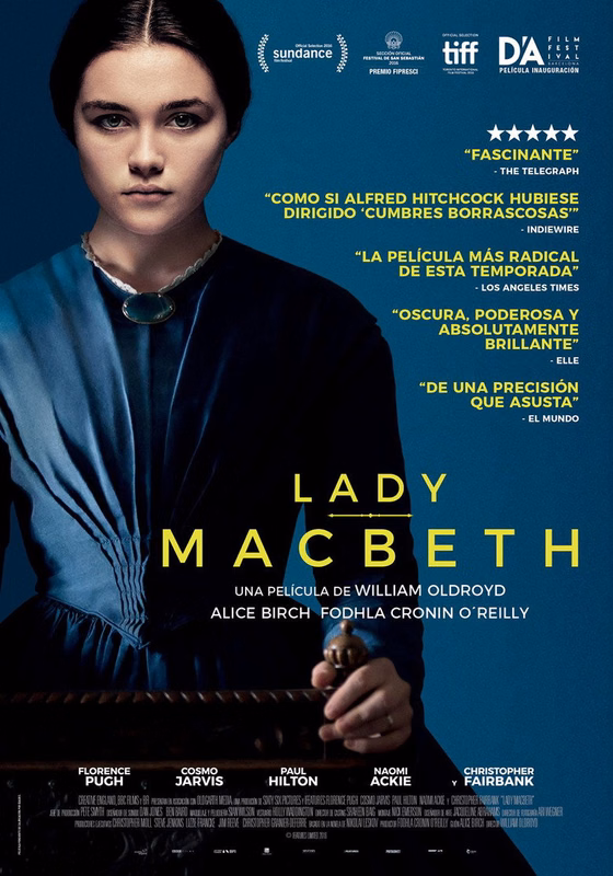 Póster de Lady Macbeth
