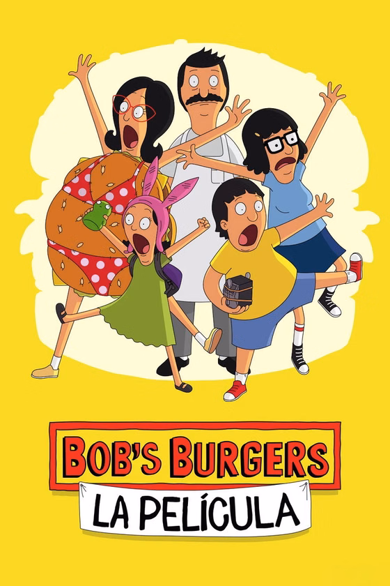 Póster de Bob's Burgers: La película