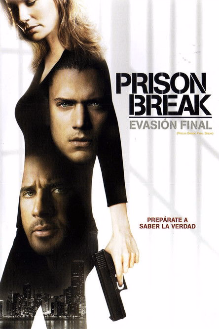 Póster de la película Prison Break: Evasión final