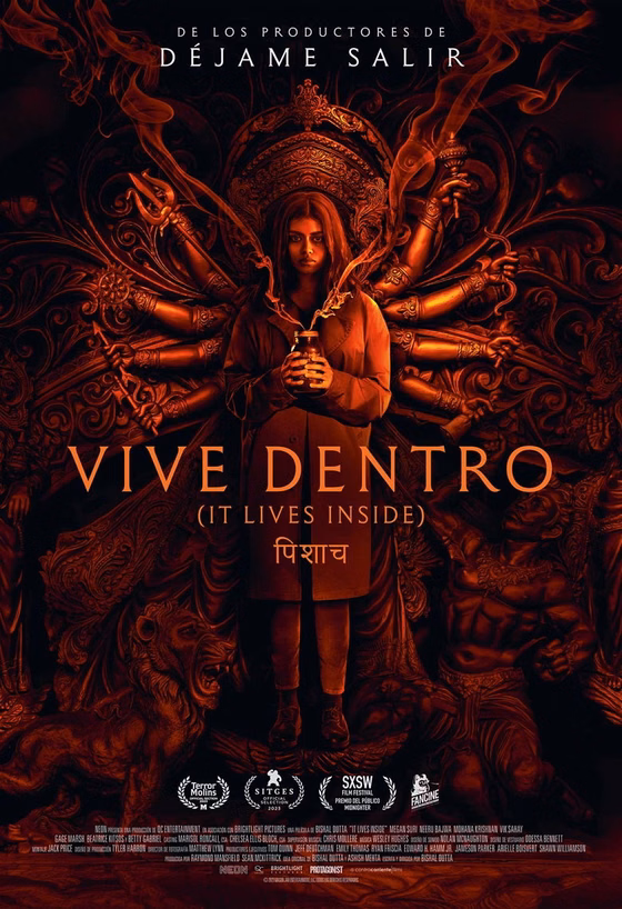 Póster de Vive dentro