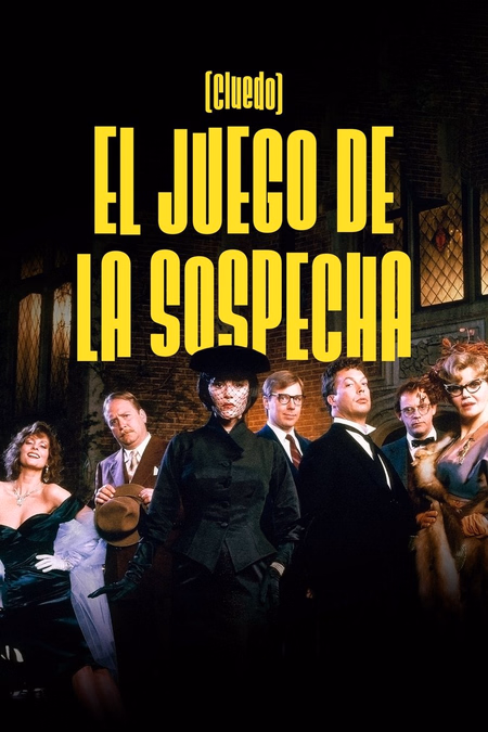 Póster de la película El juego de la sospecha (Cluedo)