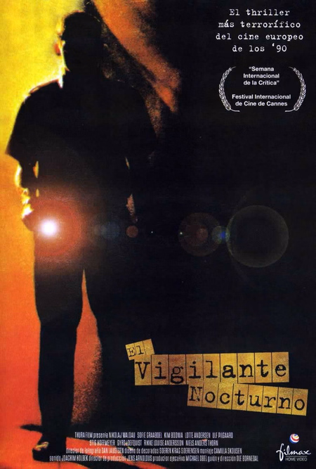 Póster de la película El vigilante nocturno