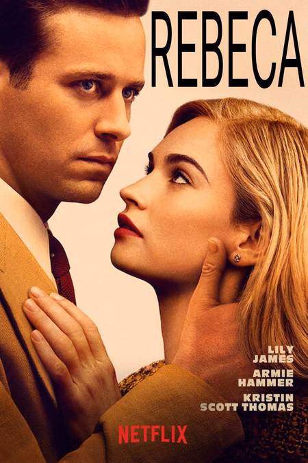 Póster de la película Rebeca