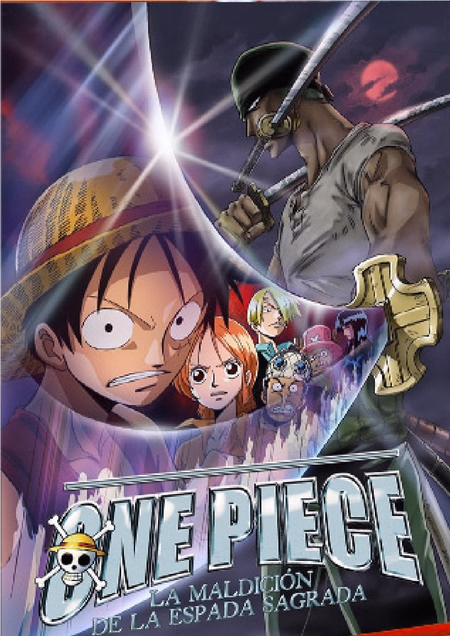 Póster de la película One Piece: La maldición de la espada sagrada