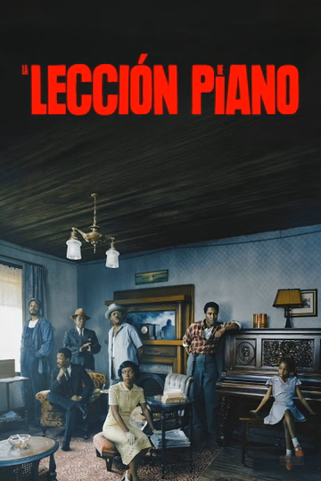 Póster de La lección de piano