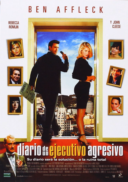 Póster de la película Diario de un ejecutivo agresivo