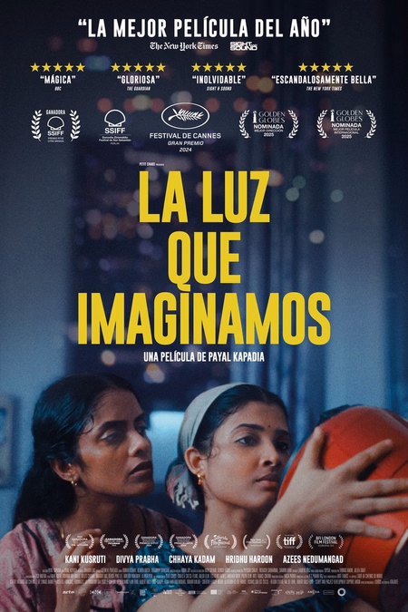 Póster de la película La luz que imaginamos