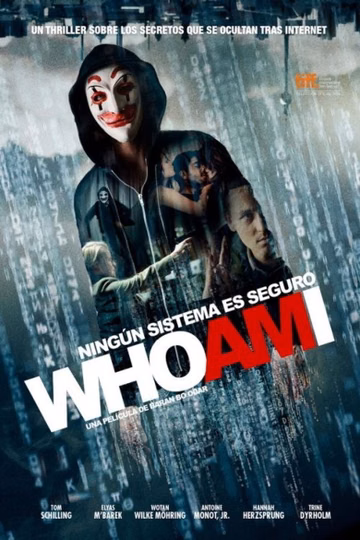 Póster de Who Am I: Ningún sistema es seguro