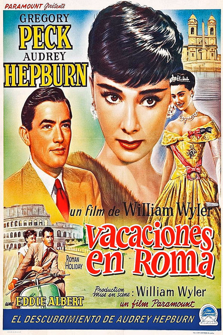Póster de la película Vacaciones en Roma