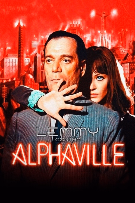 Póster de la película Alphaville (Lemmy contra Alphaville)