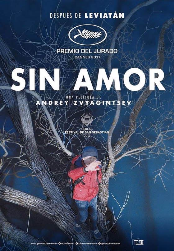 Póster de Sin amor