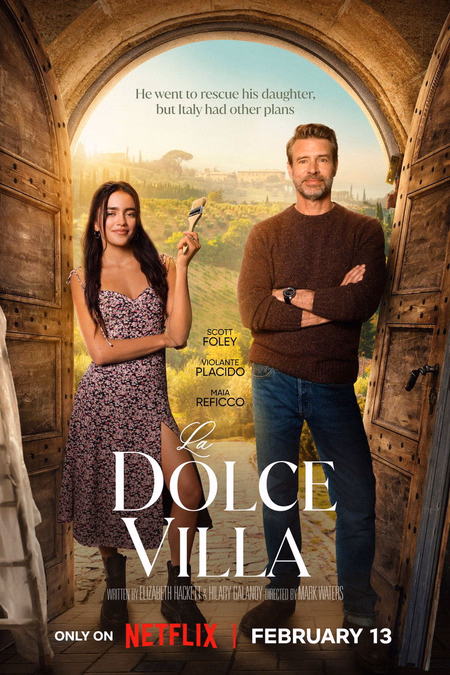 Póster de la película La Dolce Villa