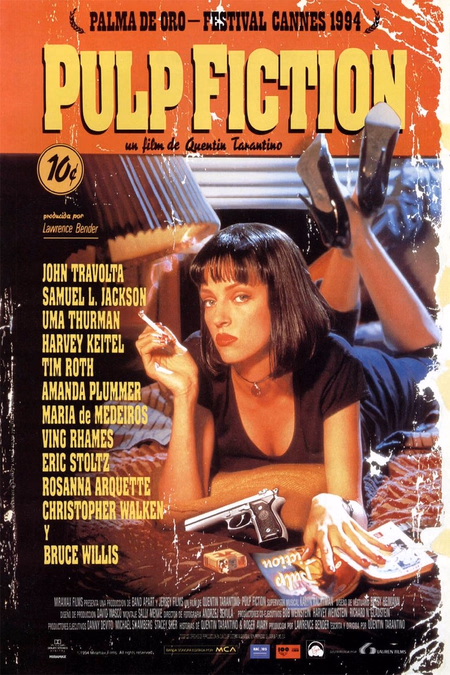 Póster de la película Pulp Fiction