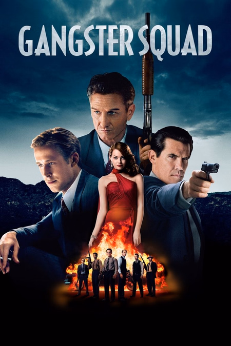 Póster de la película Gangster Squad: Brigada de élite