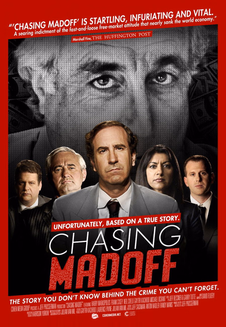 Póster de la película Chasing Madoff