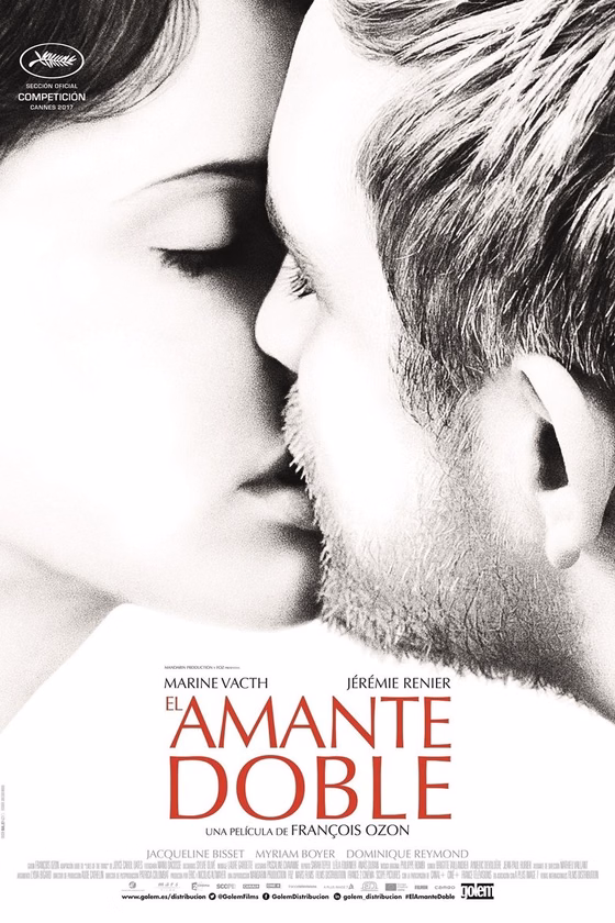 Póster de El amante doble