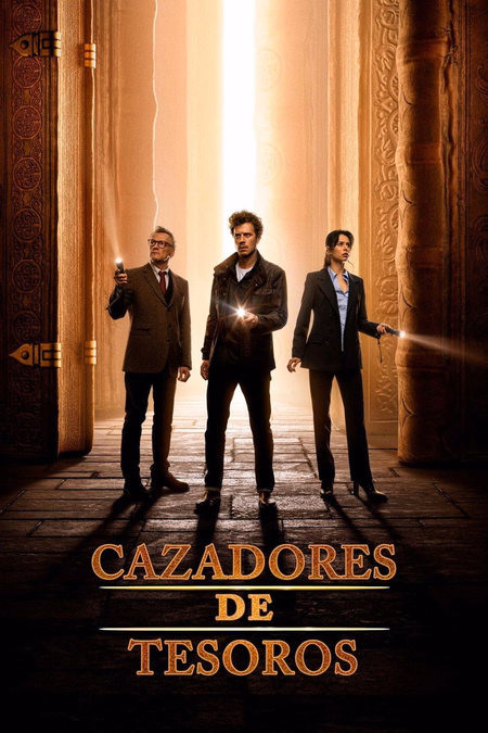 Póster de la película Cazadores de tesoros