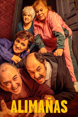 Póster de la película Alimañas