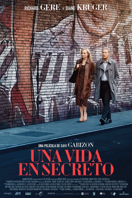Póster de Una vida en secreto