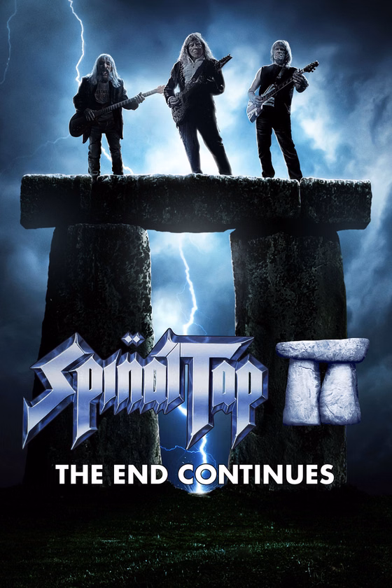 Póster de Spinal Tap II: The End Continues