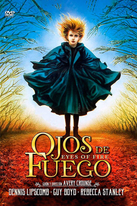 Póster de la película Ojos de fuego