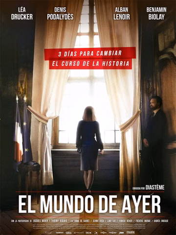 Póster de El mundo de ayer
