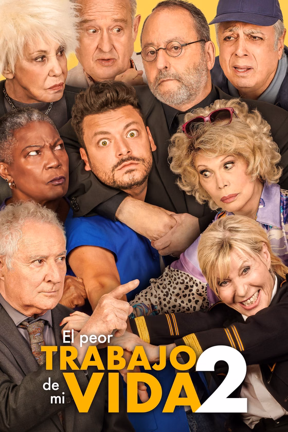 Póster de El peor trabajo de mi vida 2