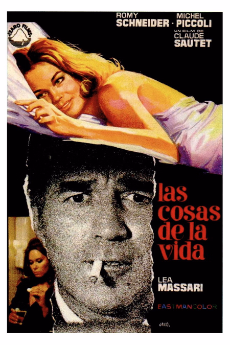 Póster de la película Las cosas de la vida