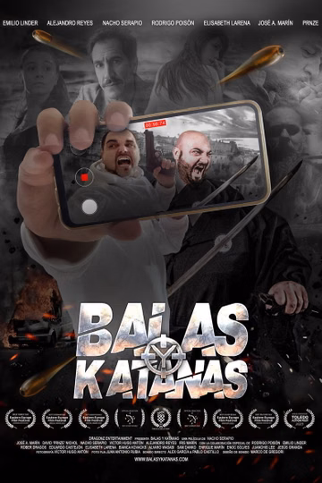 Póster de Balas y Katanas