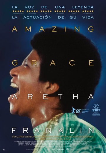 Póster de Amazing Grace