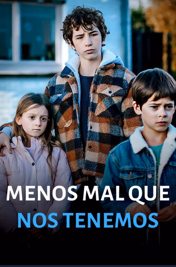Póster de Menos mal que nos tenemos