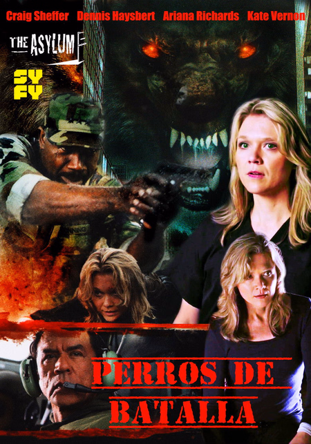 Póster de la película Perros de batalla