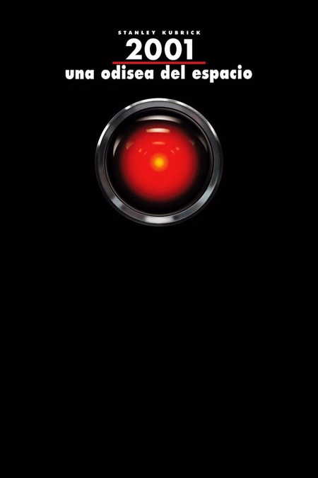 Póster de la película 2001: una odisea del espacio