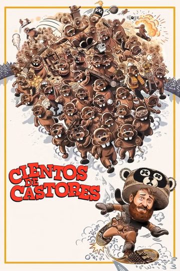 Póster de Cientos de castores