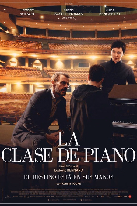 Póster de la película La clase de piano