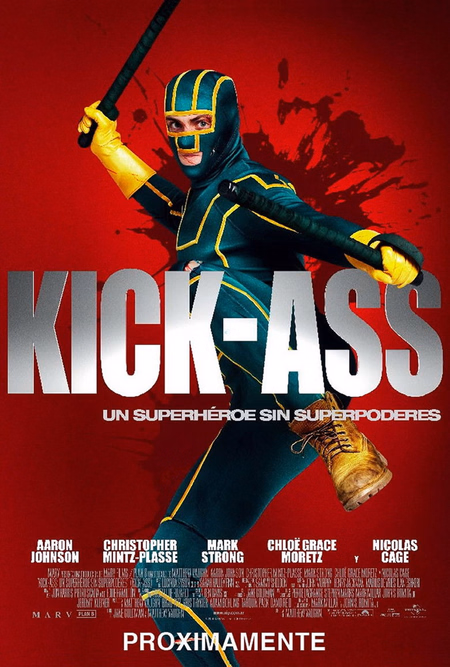 Póster de la película Kick-Ass: Listo para machacar