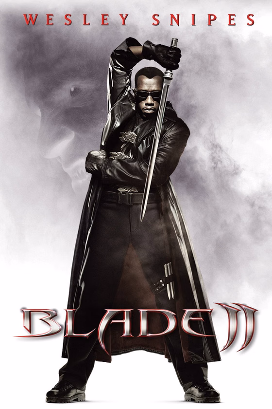 Póster de Blade II
