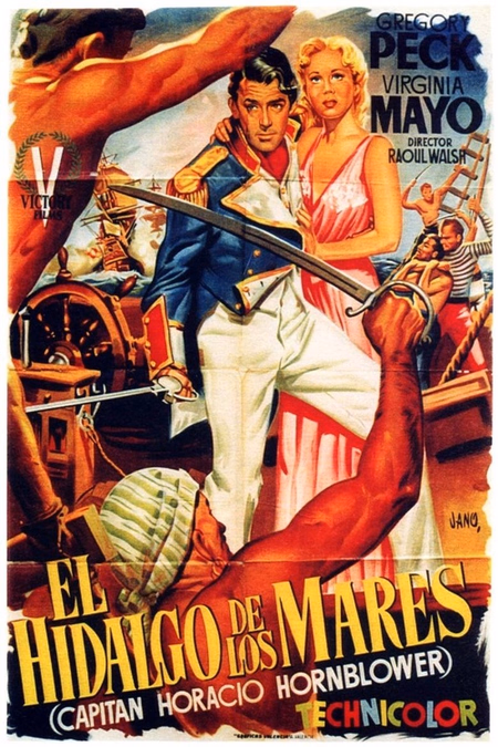 Póster de la película El hidalgo de los mares