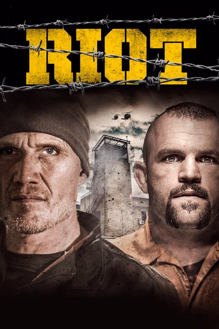 Póster de la película Venganza En La Prisión